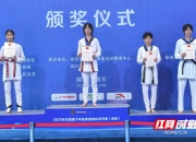 开云官网-跆拳道选手精湛技艺，夺得金牌