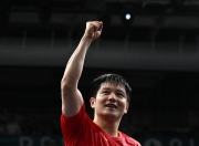 开云体育入口-关于中国乒乓球队完胜韩国乒乓球队，王皓爆发神勇的信息