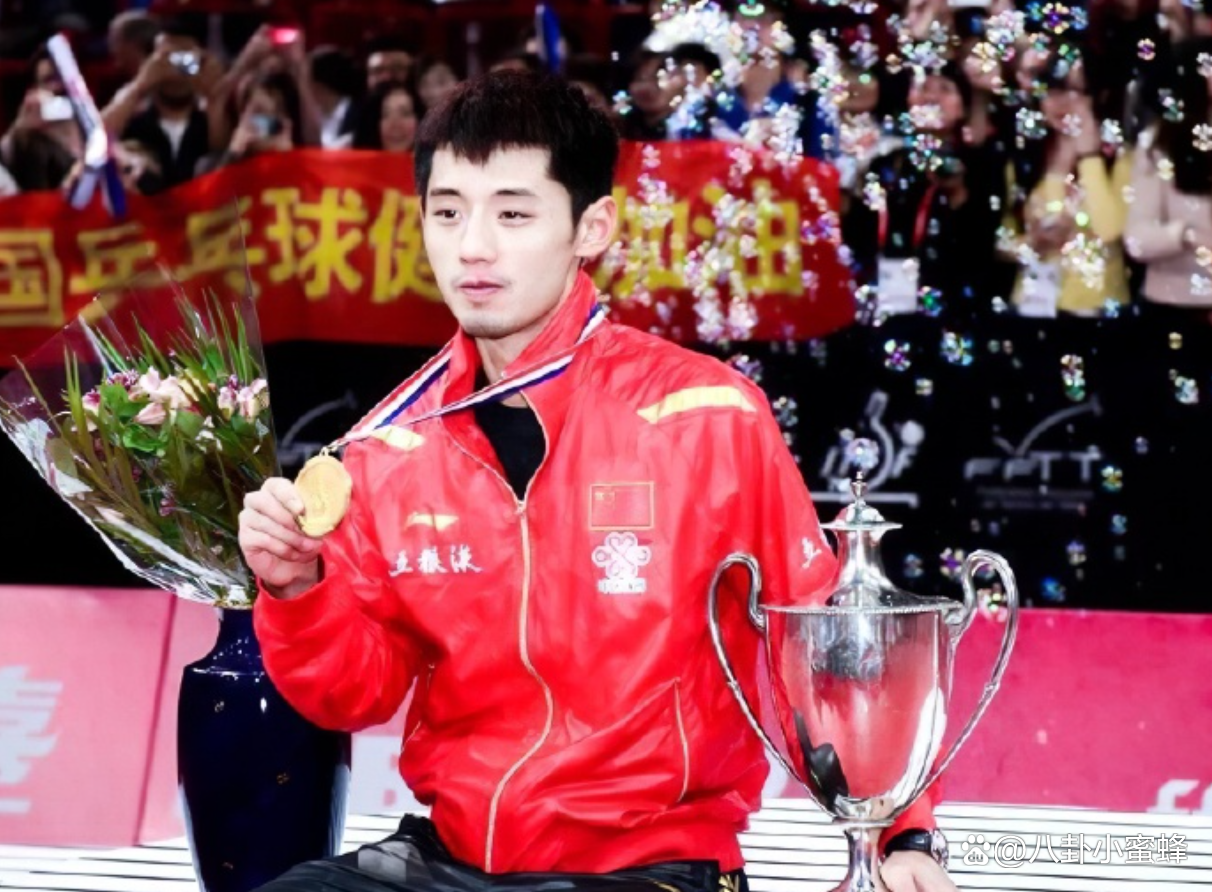 包含比利时乒乓球队完胜中国乒乓球队，张继科高光表现的词条