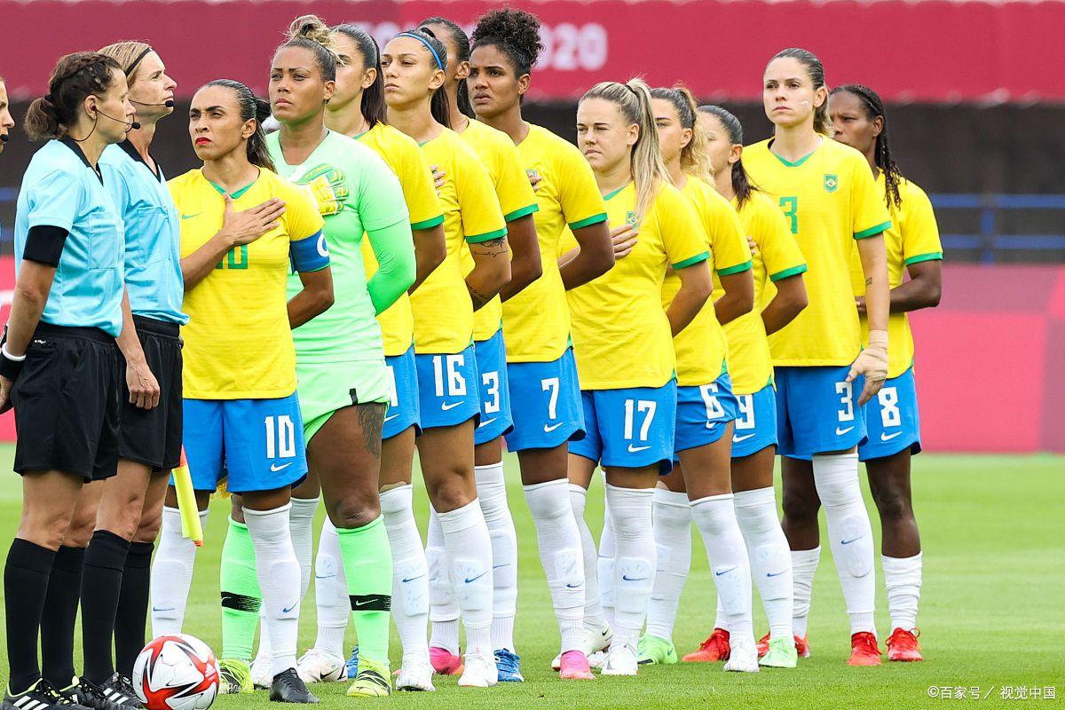 克罗地亚女足在友谊赛中对阵匈牙利队