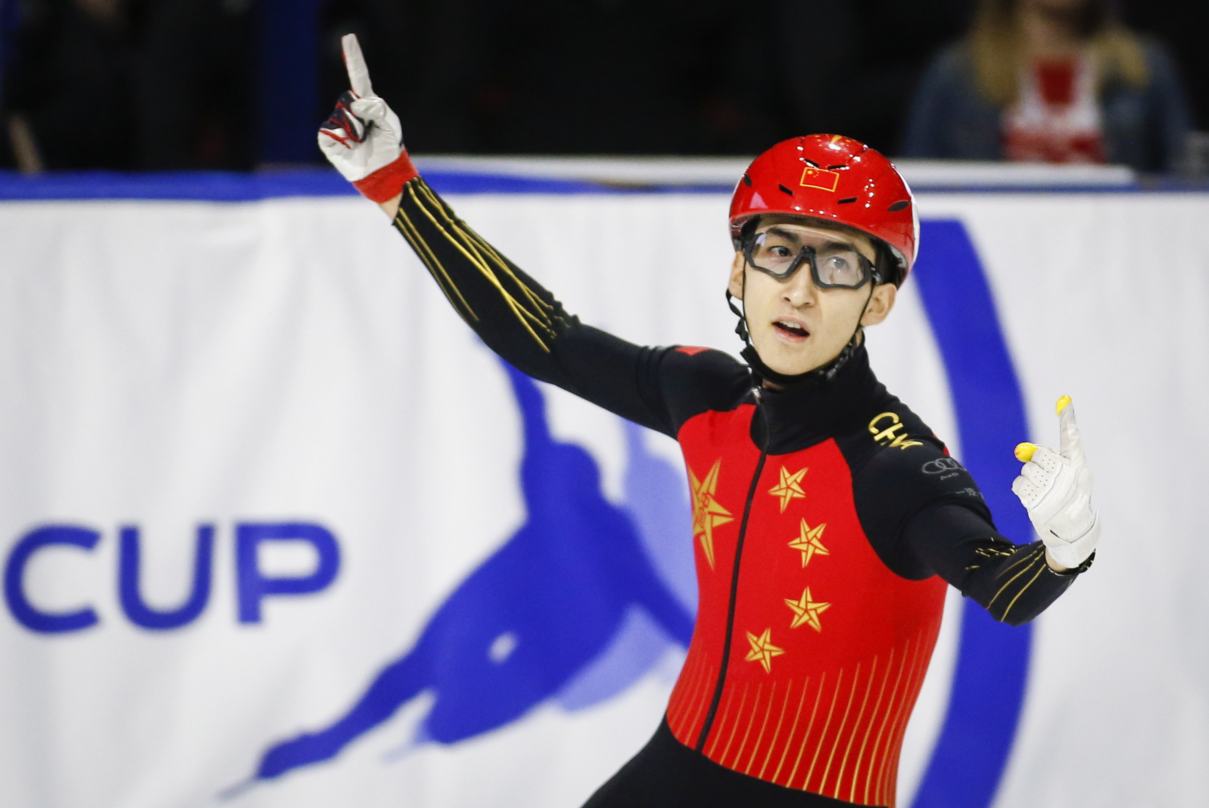 滑雪女子公里武大靖获得银牌