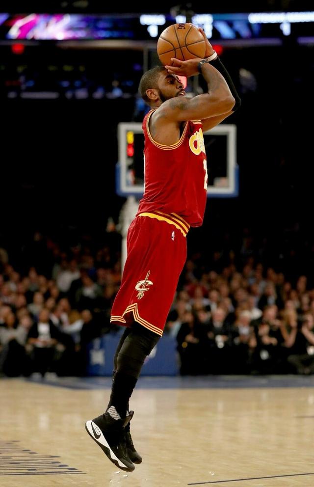 篮网战胜骑士，欧文独得四十分