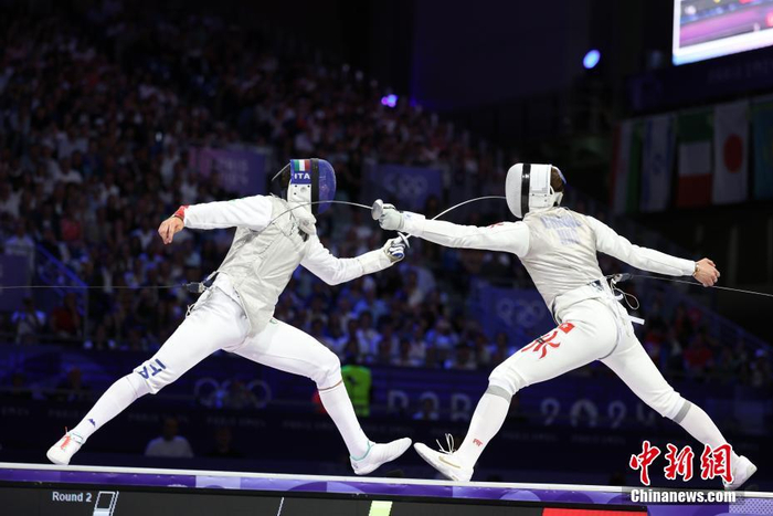 法国击剑队夺得金牌,实力无敌 法国击剑队夺得金牌,实力无敌