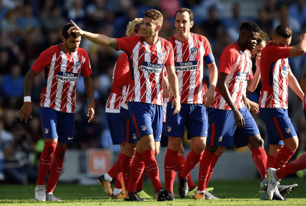 马竞绝地反击，取得胜利保持领跑