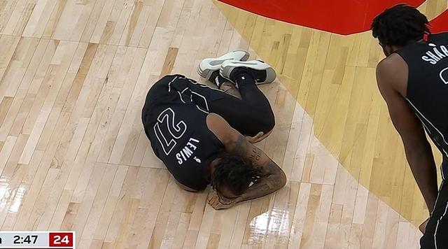 猛龙惨败篮网，主场连败两场