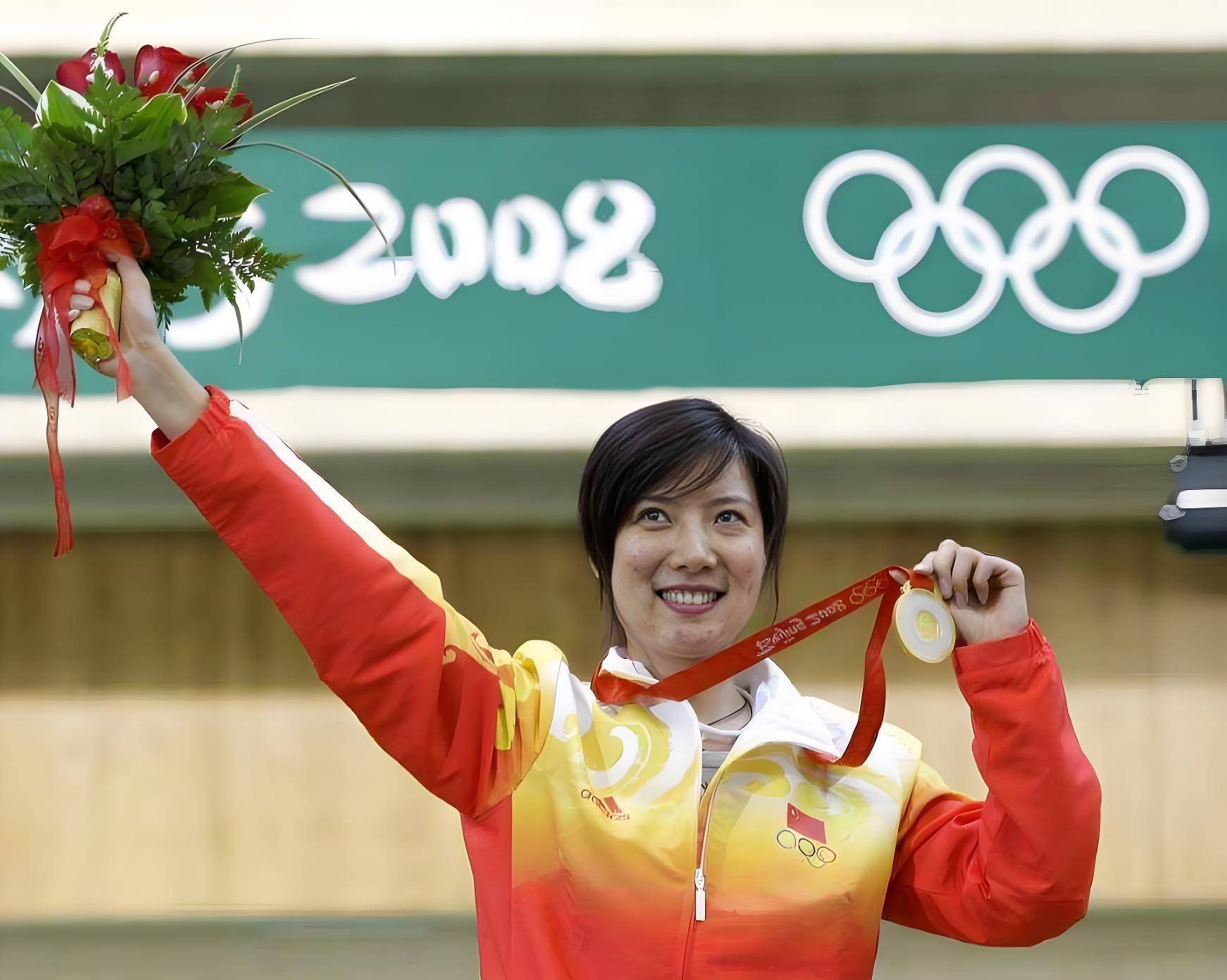 德国选手获得女子射击比赛金牌 德国选手获得女子射击比赛金牌