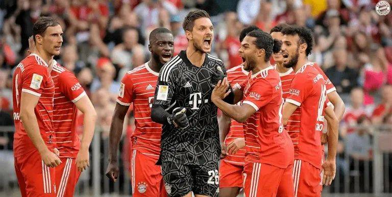 拜仁慕尼黑稳扎稳打，德甲领军冲击欧冠的简单介绍