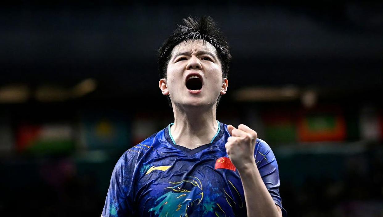 包含法国乒乓球队爆冷瑞典乒乓球队，樊振东绝境逆转的词条