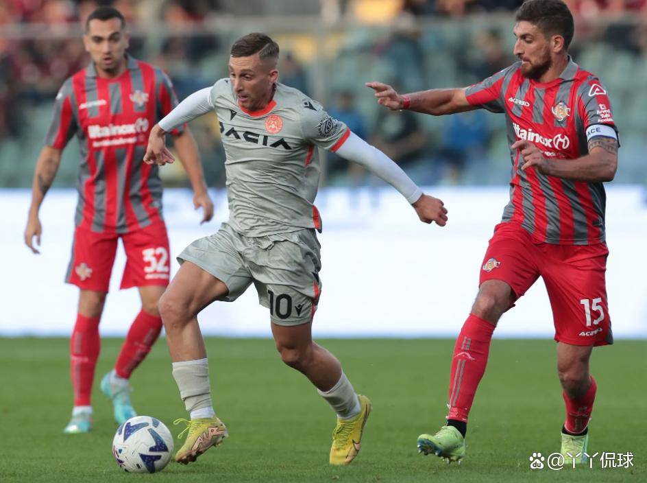 关于乌迪内斯连续取得平局，欲冲击前四名的信息