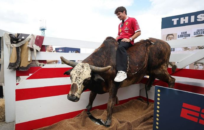 红牛二队逆转哈斯车队，勒克莱尔高光表现的简单介绍