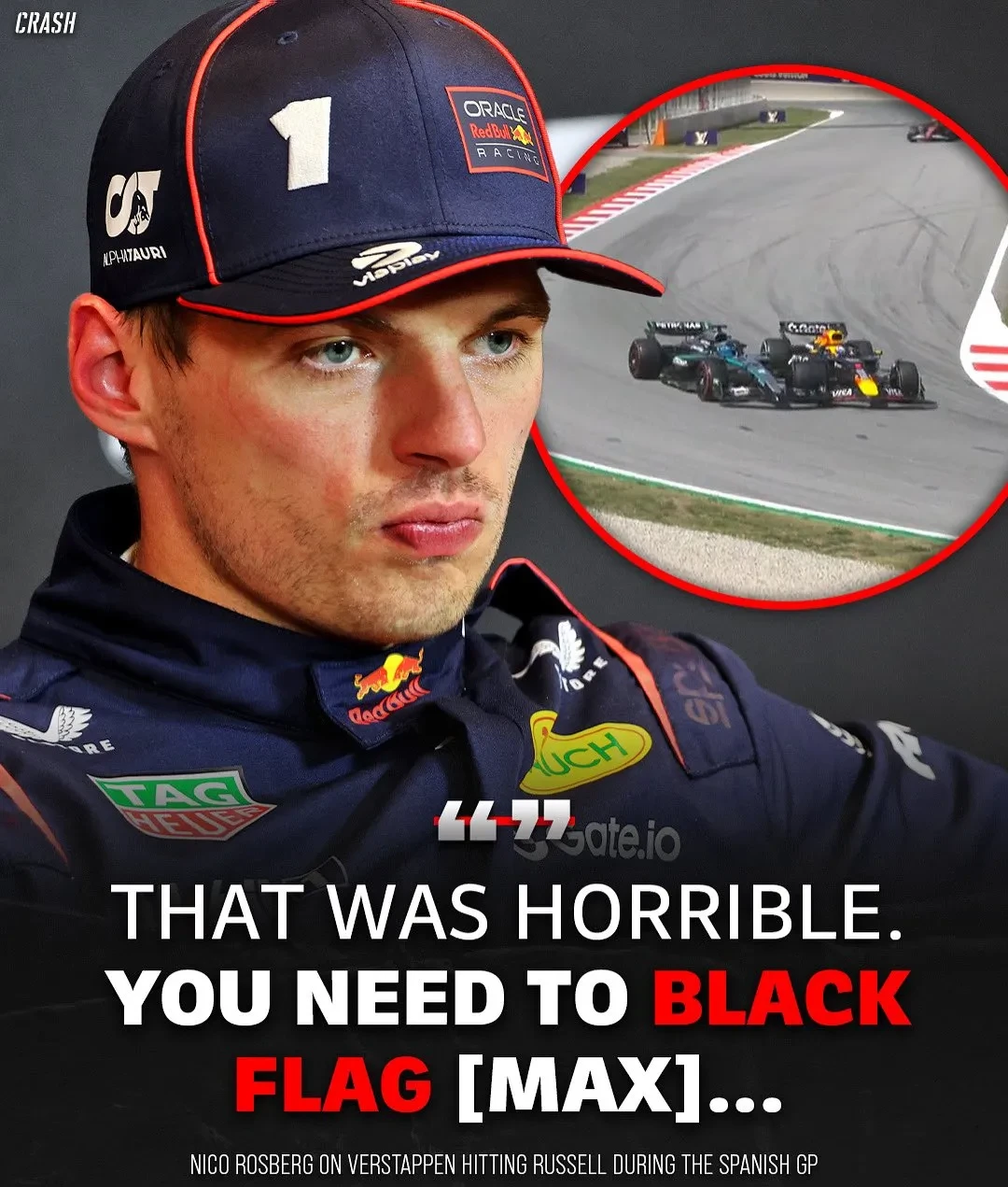 梅赛德斯碾压法拉利，维斯塔潘带队取胜