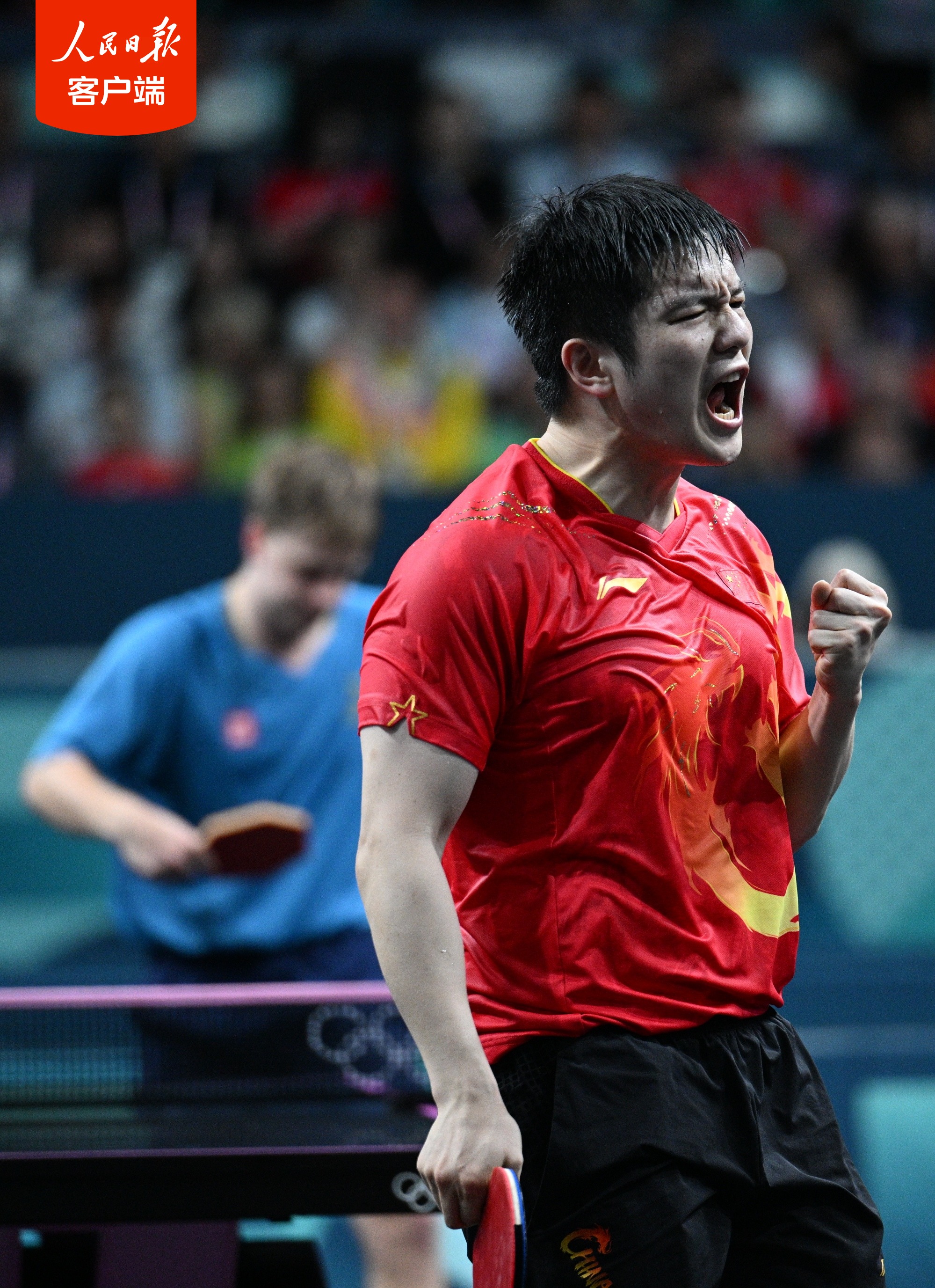 瑞典队力克中国队，樊振东关键制胜