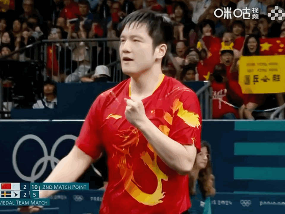 瑞典队力克中国队，樊振东关键制胜